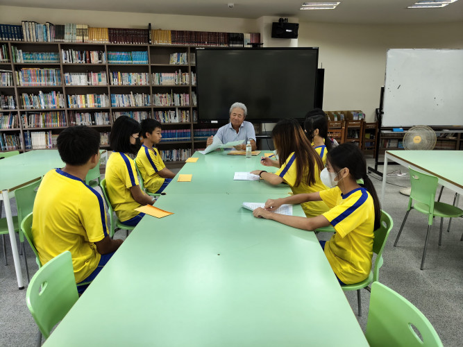 燃燈基金會到校訪視(115.10.19)